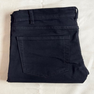 Mr.Denim Black pant #Size=38,40