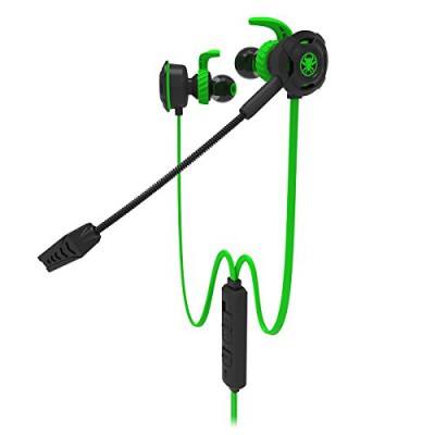 Plextone G30 Gaming In-ear Earphones with Microphone Stereo Bass Earbuds for Mobile Phone PS4 Computer and Notebook