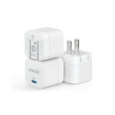 Anker 20W Cube PowerPort III PD USB C Fast Charger