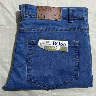 Boss Jeans Pant Sky Blue Colour