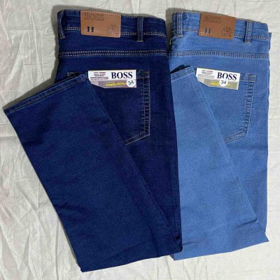 Boss Jeans Pant Deep & sky combo
