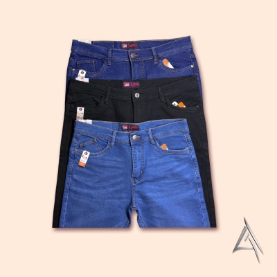 lee jeans pant slim fit 3pcs combo