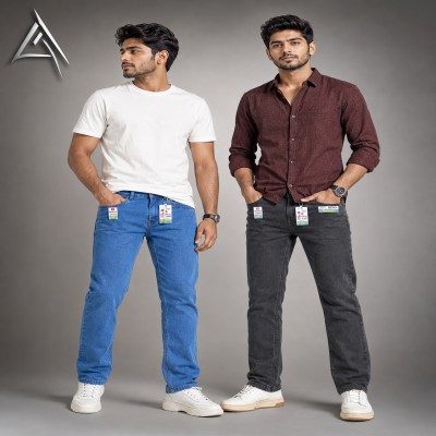 Boss Jeans Pant Sky & As combo