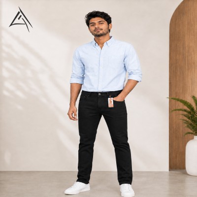 lee jeans pant slim fit black